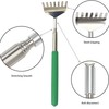Back Scratcher, Stainless Steel Back Scratcher Massager, Telescoping Scratching Tool,
