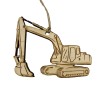 HipFlaskPlus Excavator - Ornament