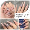 Cat Eye Magnetic Gel Polish (B13-Peach Pink)