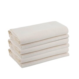 Vanacara Cheesecloth Bulk, Grade 100, 180 Sq Feet, Reusable, 100% Unbleached Cotton Ultra Fine Muslin Cheese Cloth for Cooking Straining Crafts (20 yards)