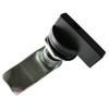 WJSKDQ 4PCS Thumb Operated Offset Thumb Cam Lock Black Cam