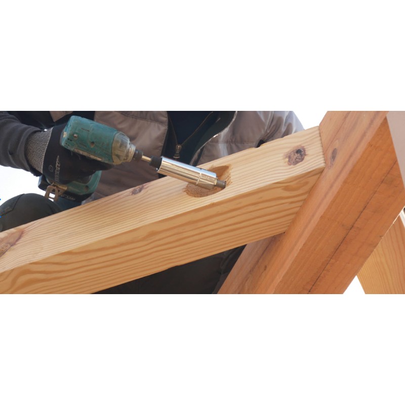 Star-M 5017-1 Nicosoke with Socket Adapter 17 x 19