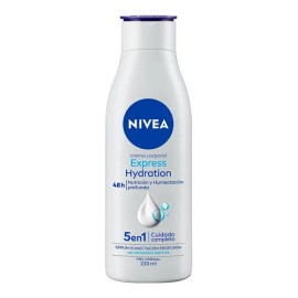 Crema Corporal Express Hydration Piel Normal 220ml Nivea-N