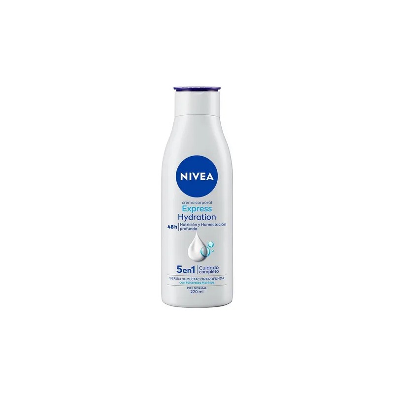 Crema Corporal Express Hydration Piel Normal 220ml Nivea-N