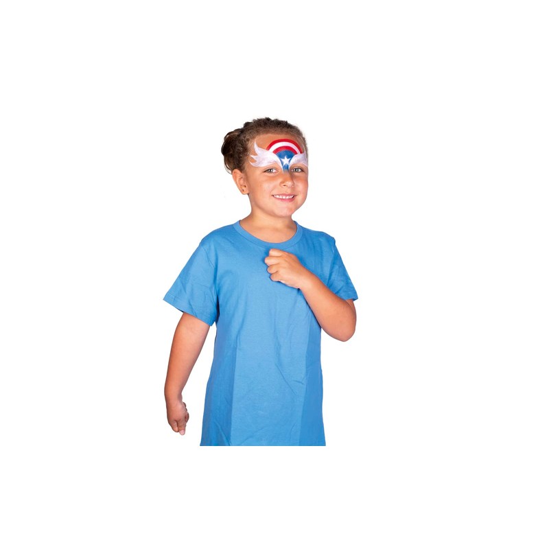 Jovi Adventure 3 x 8ml Bottles Cream White Red Light