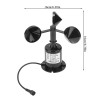풍속 센서 0-70m/s 환경 출력 펄스형 3컵 풍속계 Anemometer 0-70m/s