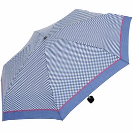 Doppler Lifestyle Super Mini Pocket Umbrella - Small and Lightweight, blue, Super mini umbrella with hand opener