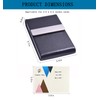 Business Card Holder with Ultra Slim Design,Business Card Case with