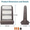Dusk to Dawn 240W Rotatable LED Wall Pack Light, 5000K