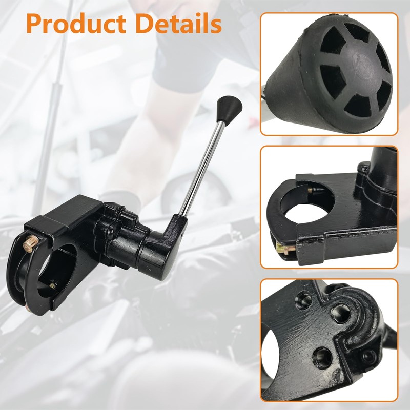 ZUVELLO TC-2 Trailer Brake Hand Control Valve Fit For Bendix