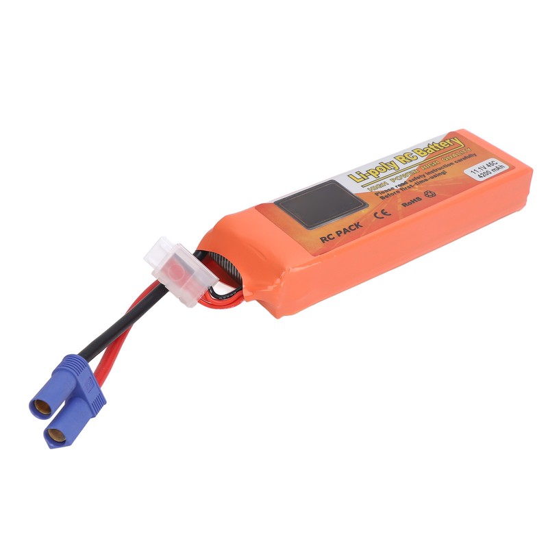 11.1v 4200mah 45C Rechargeable Toy Lithium Battery with EC5 Plug