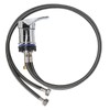 Shampoo Bowl Faucet Pressurization Water Saving 100cm Pipe 120cm Soft
