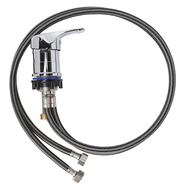 Shampoo Bowl Faucet Pressurization Water Saving 100cm Pipe 120cm Soft