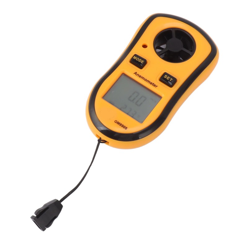 Handheld Digital Anemometer Pocket Wind Meter Handheld Mini Wind Speed