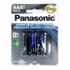 Panasonic Paquete De Pila Bateria Aaa Panasonic