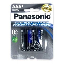 Panasonic Paquete De Pila Bateria Aaa Panasonic