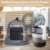 OTraki Drawstring Backpack 24x27 Inch Heavy Duty Mesh Laundry Bag