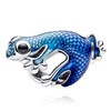 Annmors 925 Sterling Silver Charms fit Bracelets Necklaces Ocean Animal