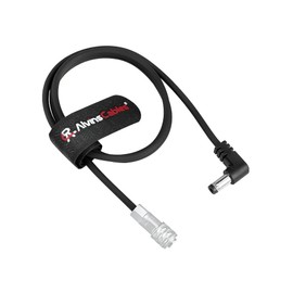 Alvin's Cables BMPCC 4K Power Cable for Blackmagic Pocket Cinema Camera 4k