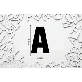 Iron On Letters for Clothes, 43 PCS Iron on Transfers for Clothes Heat Transfer Letters Iron Letters Iron on Name Transfers for Sport T Shirts Team Name Clothes Slogan Printing DIY Crafts (White)