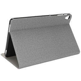 Tablet Cover Scratch Resistant Good Fit Wear Resistant Soft Tablet PU Leather Case for 10.4inch TabletGray