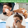 Pack of 30 Large Compressed Face Sponges for Men and