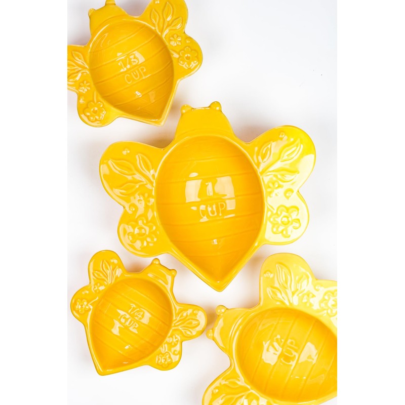 10 Strawberry Street Bee Stacking Measuring Cups