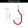 Bicycle Hooks, Pack of 6 Ceiling Bicycle Hooks, Bicycle Storage