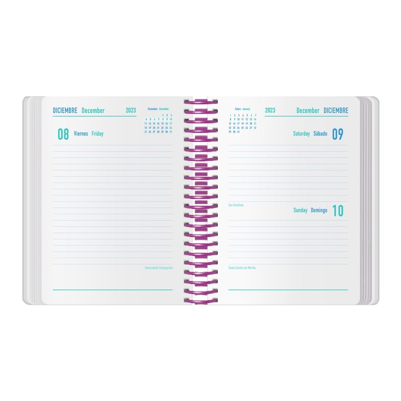 Q Kalon - School Diary 2023-2024 (September to June) -