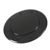 Gas Cap Cover Carbon Fiber Pattern Fuel Tank Door Cover