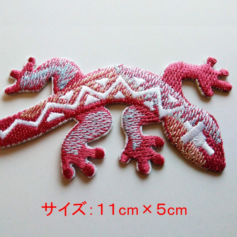 tokage embroidered patch