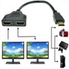ZYuoo HDMI Cable - HDMI Splitter 1 in 2 Out/HDMI