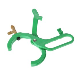 gohantee R134A Can Tap, 2-in-1 Side Punch AC Bottle Opener for R22 R12 Refrigerant Dispense Can Tap, 1/4 SAE & 1/2 Refrigerant Manifold System Tool kit