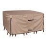 ULTCOVER Square Patio Heavy Duty Table Cover - 600D Tough