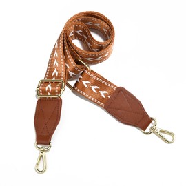 LEMEDE Purse Strap Replacement Crossbody 1.5" Wide Shoulder Strap Adjustable Straps Handbag Strap Replacement Belts