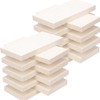 18 Pieces Insulating Fire Brick for Ovens, Kilns, Blacksmith, Fireplaces,