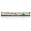 Bless-White-Sage-Incense-Sticks 100%-Natural-Handmade-Hand-Dipped-Incense-Sticks Organic-Chemicals-Free For-Purification-Relaxation-Positivity-Yoga-Meditation The-Best-Woods-Scent (25 Sticks (40GM))