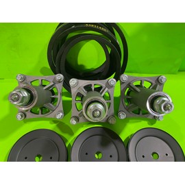 Lawnmowerpartsworld Deck Rebuild Kit for Husqvarna RZ5424 RZ5426 RZ5422 RZ54i Z254 532187292 532187256 539114557