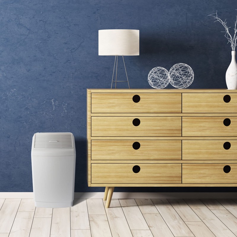 AIRCARE Space Saver Large Evaporative Whole House Commercial 6 Gallon