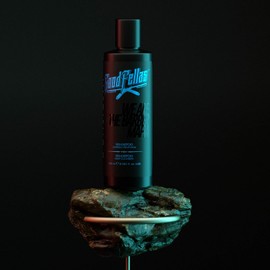 GOOD FELLAS Shampoo de Limpieza Profunda 250 ml con Aceite de Hoja de Menta y ProVitamina B5, para Remover Residuos de Pomadas, Ceras y Productos de Peinado, Frescura para Uso Diario