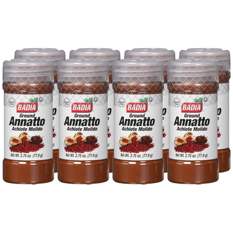 Badia Annatto Ground, 2.75 Oz (Pack Of 8)