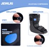 Jewlri Walking Boot, Short Air Walker Fracture Boot Support for