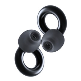 SWEET SOUND Ohrstöpsel zum Schlafen, geräuschdämpfend, absoluter Komfort, weiches Silikon, wiederverwendbar, geräuschdämpfende Kopfhörer zum Schlafen für komplette Entspannung, 8 Ohrstöpsel XS / S / M