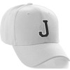 Daxton Classic Baseball Hat Custom A to Z Initial Team