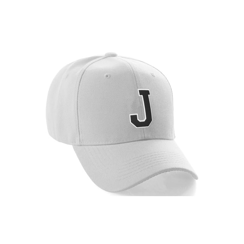 Daxton Classic Baseball Hat Custom A to Z Initial Team
