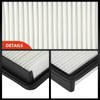 Frankberg 1 x Air Filter Insert Diesel Compatible with Accent