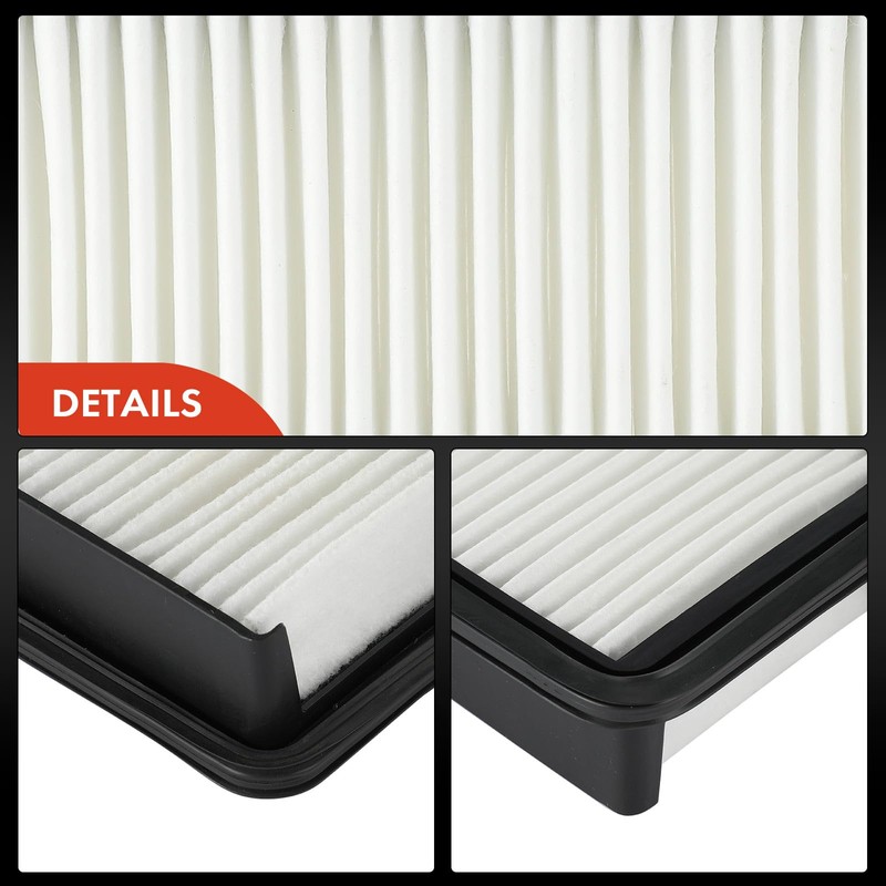 Frankberg 1 x Air Filter Insert Diesel Compatible with Accent