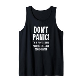 Product Release Coordinator Tank Top