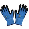 Grüner Unisex 4-6 år Work Gloves, Blue/Black, 2.5 EU
