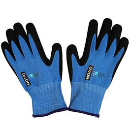 Grüner Unisex 4-6 år Work Gloves, Blue/Black, 2.5 EU